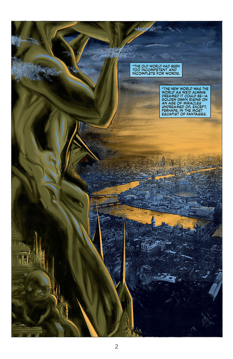 Illustration for article titled Our First Look At Neil Gaiman's Remastered Miracleman